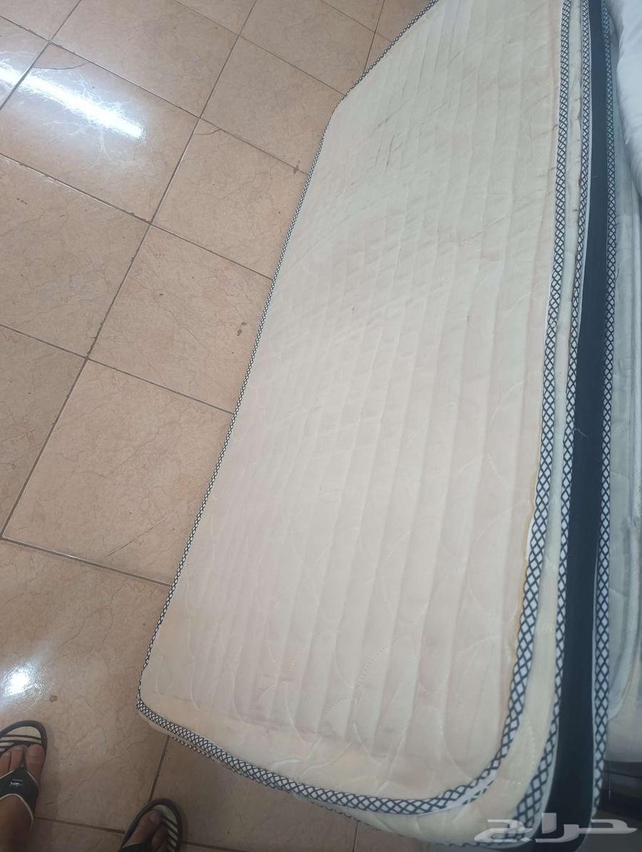 سرير حديد مستعمل اخوة الجديد استخدام شهر وحد مع مرتبة63671318434435110
