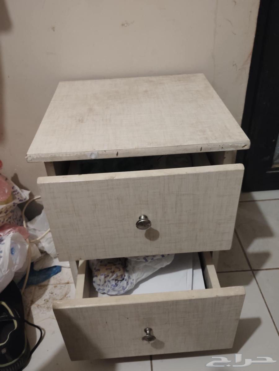Bed 190 x 120 + 2 chest of drawers63674631053057113