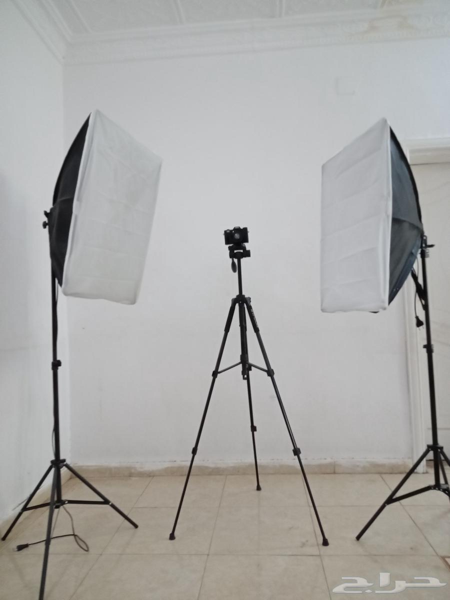 Full studio camera for photography and 4K video with lights63668923916674111