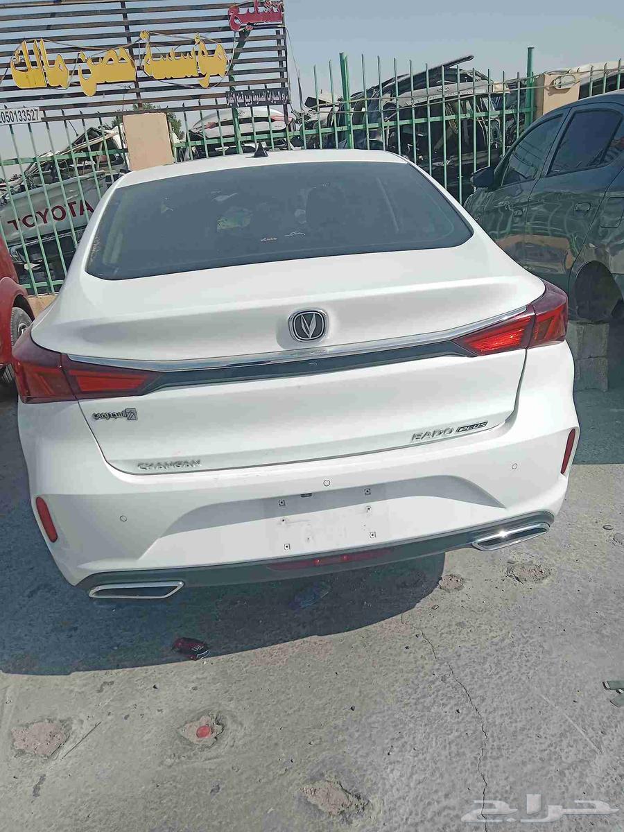 Changan Eado Plus 2021 model, for parts only63717313888641110