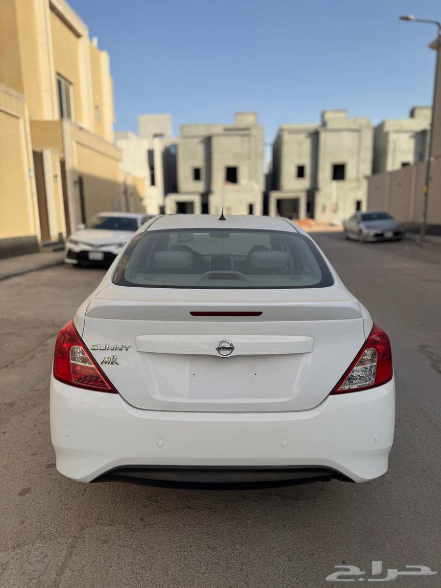 نيسان صني 2022 خليجي بدون صبغ63719559722626110