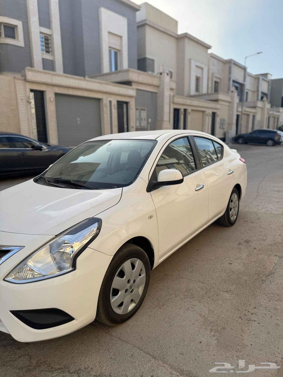 نيسان صني 2022 خليجي بدون صبغ63719559722626114