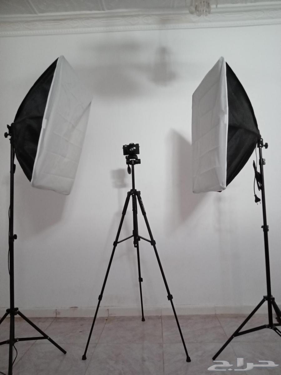 Full studio camera for photography and 4K video with lights63668923916674112