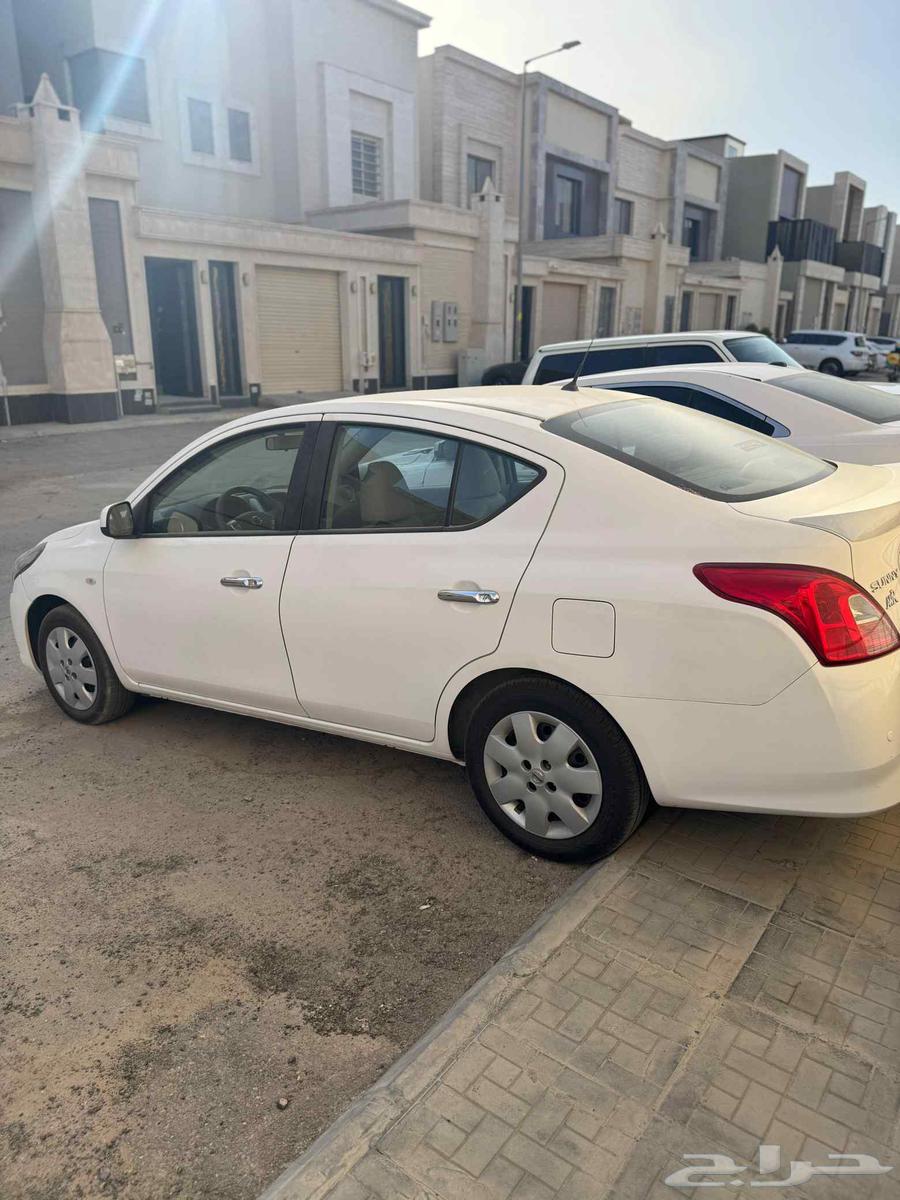 نيسان صني 2022 خليجي بدون صبغ63719559722626113
