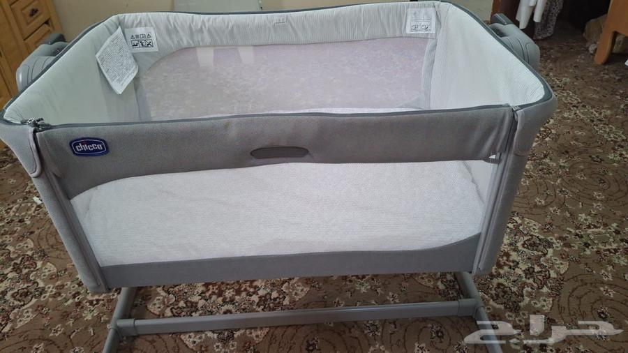 سرير اطفال ماركة شيكو استعمال خفيف ونضيف63670797678339110