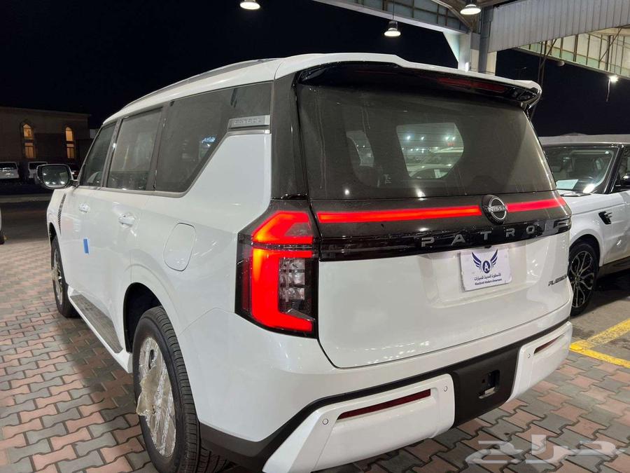 نيسان باترول بلاتينيوم تنفس طبيعي 202563719925490819114