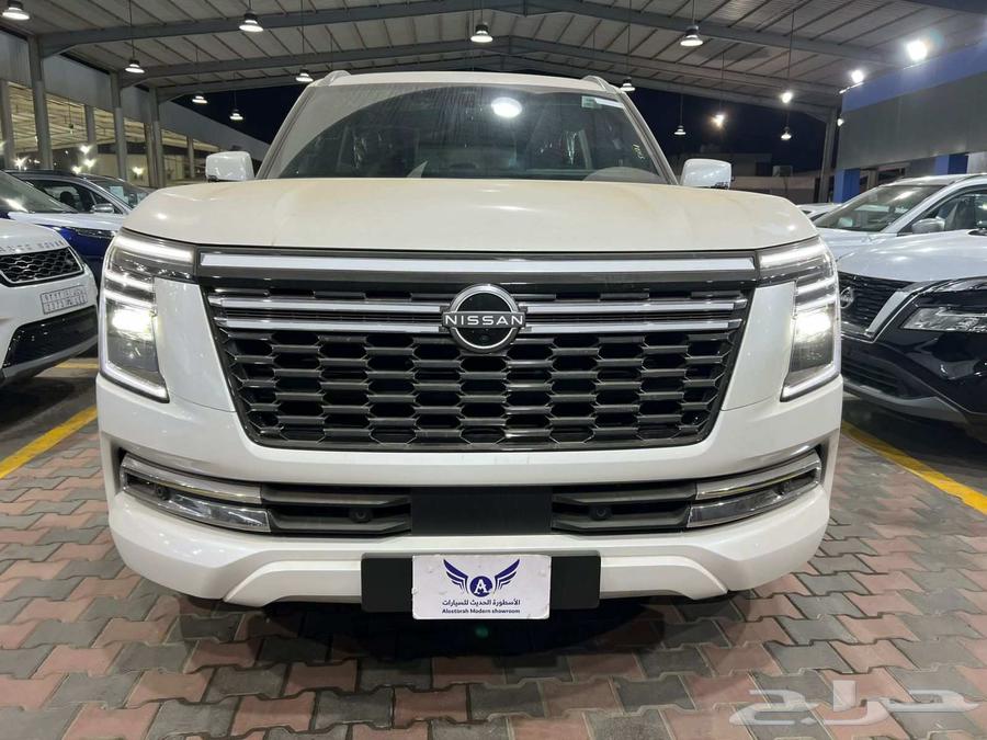 نيسان باترول بلاتينيوم تنفس طبيعي 202563719925490819110