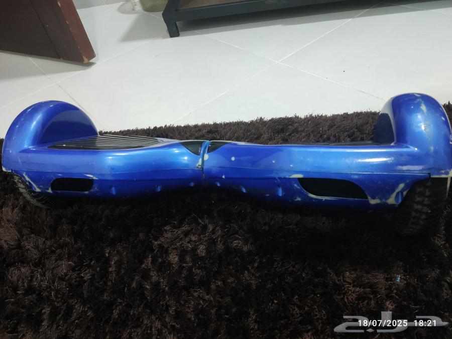 سكوتر كهربائي بحاله نظيفه وبطاريه ممتازه مع بلوتوث والشاحن63672548210306113