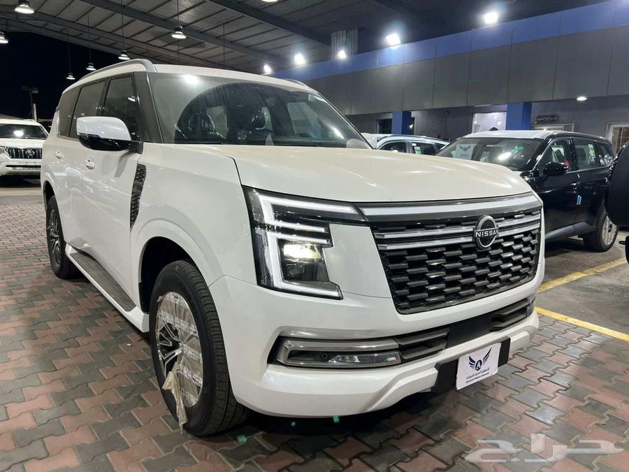 نيسان باترول بلاتينيوم تنفس طبيعي 202563719925490819112