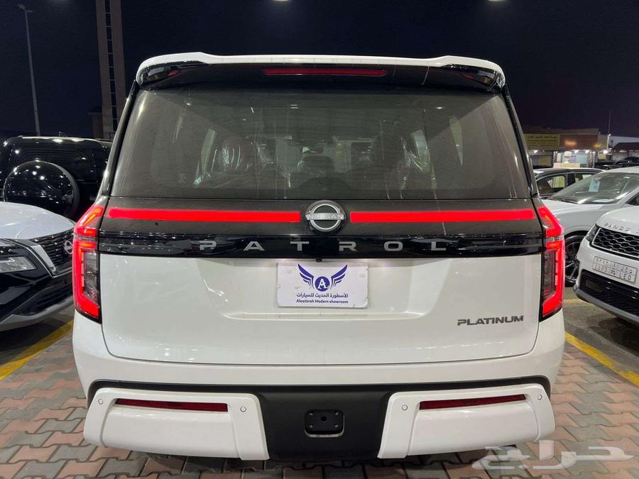 نيسان باترول بلاتينيوم تنفس طبيعي 202563719925490819113
