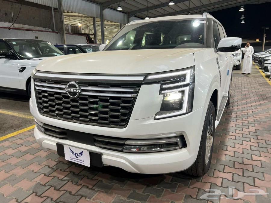 نيسان باترول بلاتينيوم تنفس طبيعي 202563719925490819111
