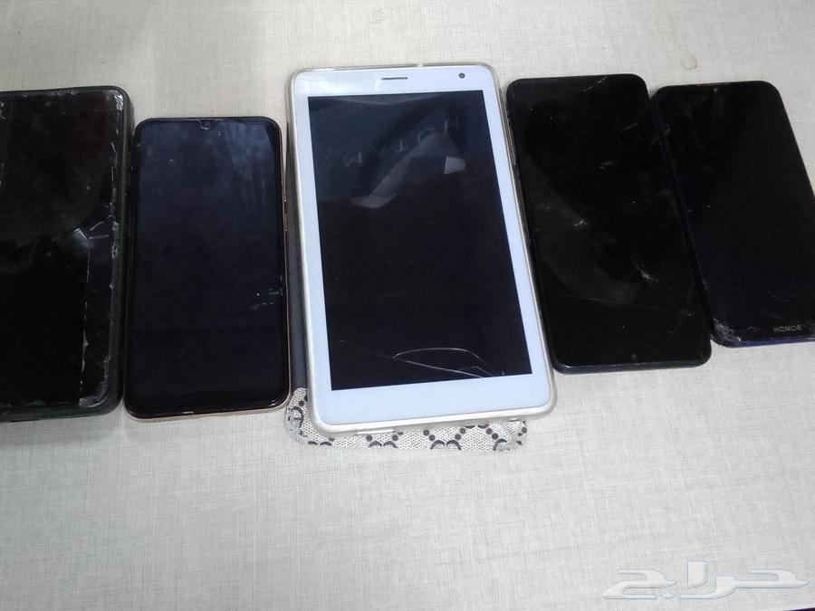 جوالين شاشه مسكوره وجوال بطاريه خربانه63718159469059111
