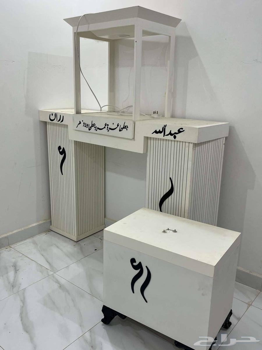 Wedding cabinet for sale, location Samtah season63674631088514112