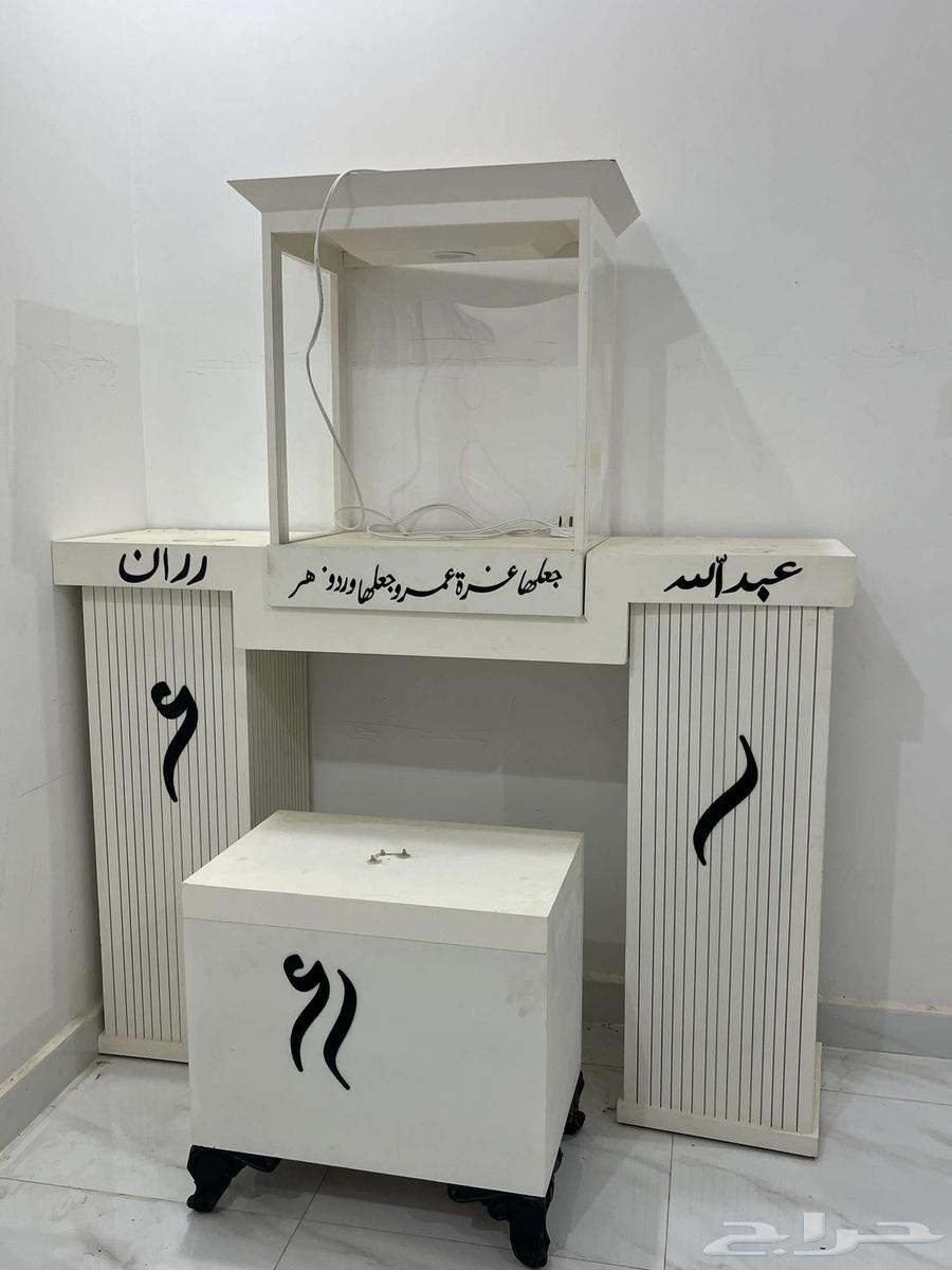 Wedding cabinet for sale, location Samtah season63674631088514110