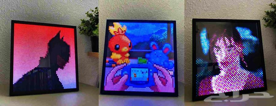 شاشة عرض بكسل LED حديثة مناسبة لسيت اب القيمرز واليوتوبرز63670089484163111
