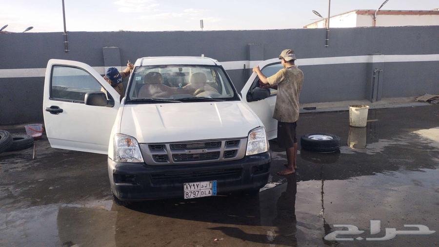 ايسوزو ديزل م ين   جير  فخص استيمار  جديد سيار  نضيف63723334138883110