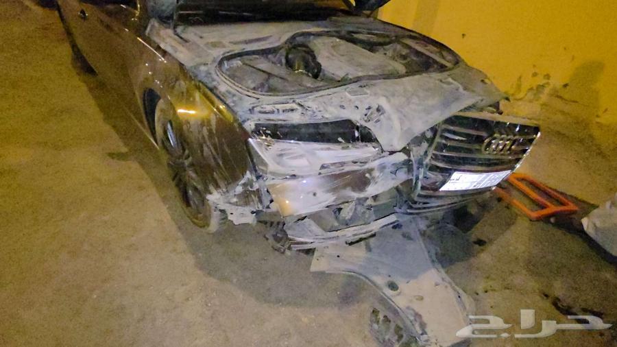 اودي A8 2015 للبيع تشليح63722121932545114