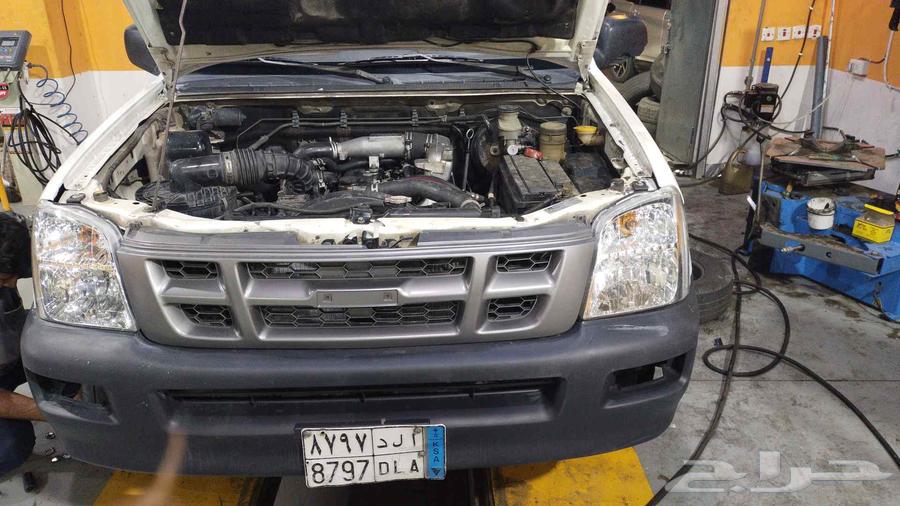 إيسوزو ديزل موديل 2005 فخص استيمار ل جديد63722864301826113