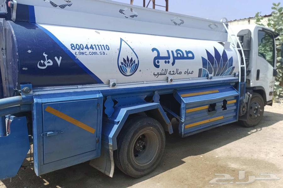 صهريج مياه تحليه نقيه وايت مياه تحليه نقيه 7 طن اقل اسعار تو63670532926467110