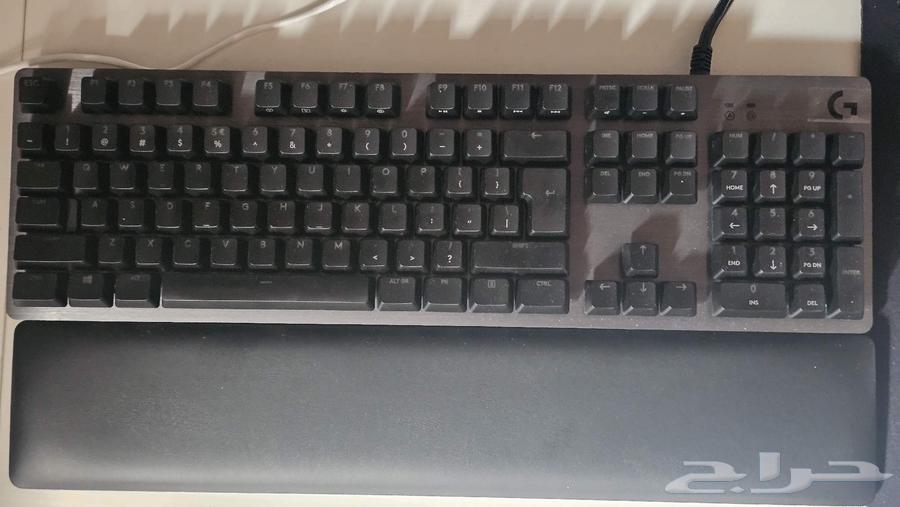 Logitech G513 Blue Switch Keyboard Sound Video63670970922115113