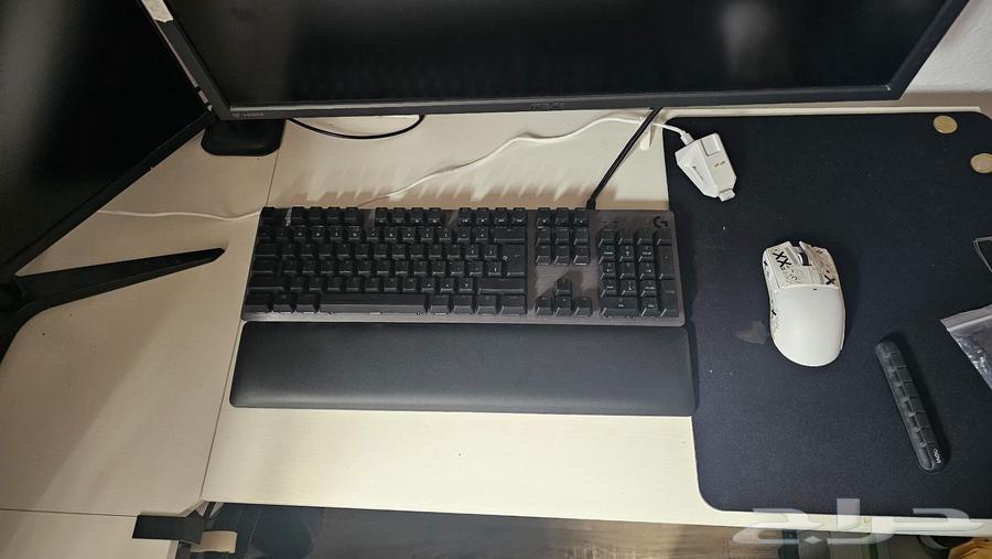 Logitech G513 Blue Switch Keyboard Sound Video63670970922115110