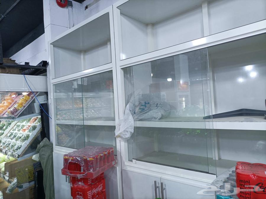 Aluminum shelf cabinet 3.7 meters long, 2.5 meters high for sale63672643716609110