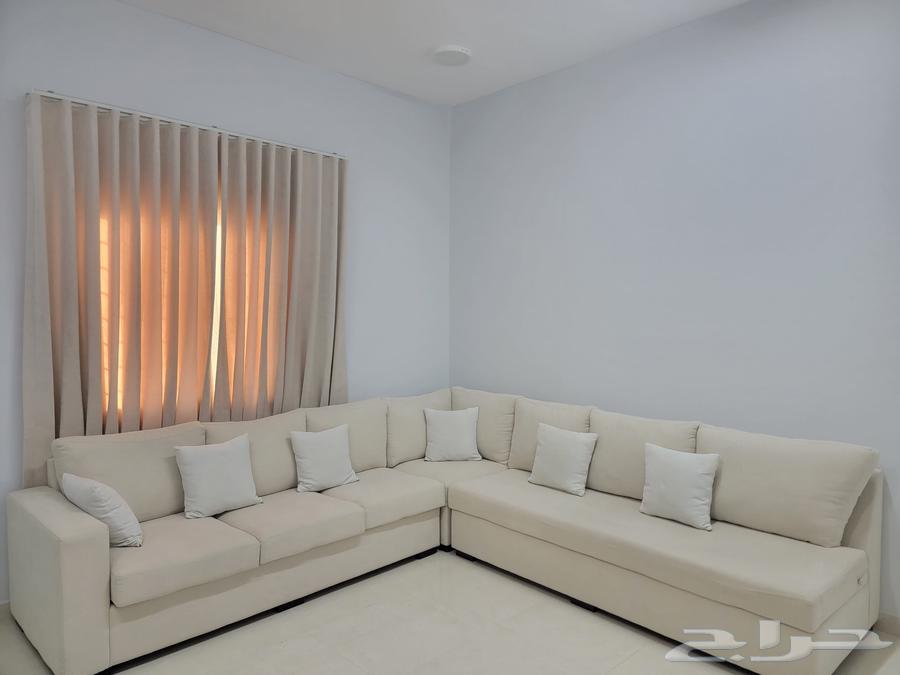 Selling a 6-meter L-shaped beige sofa set with 7 seats63671911959041111