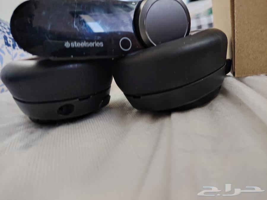 سماعات steelseries arctis nova pro wireless قيمنغ63672749546499112