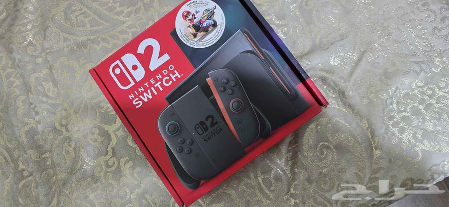 جهاز Nintendo Switch 2 النسخة الأمريكية مع لعبة Mario Kart ب63669462910337110