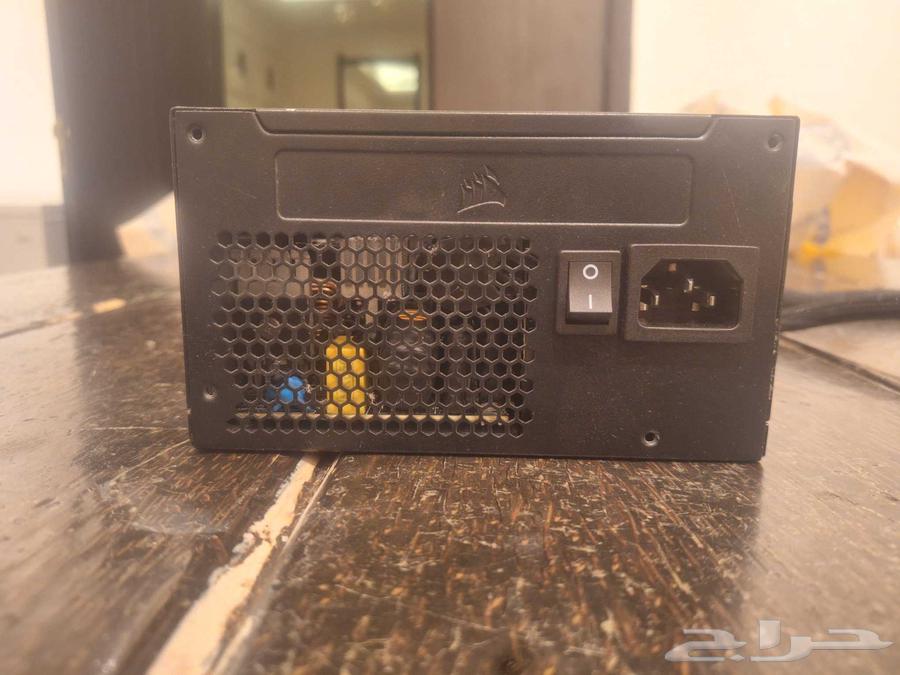 باور سبلاي كورسير سيفي 650 مستعمل 6 أشهر للبيع63667804169602111