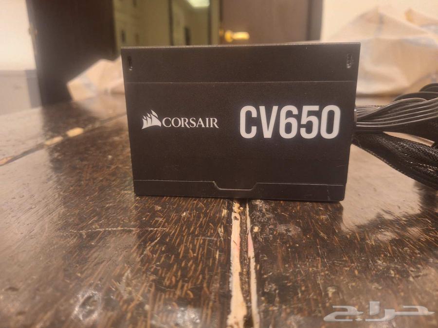 باور سبلاي كورسير سيفي 650 مستعمل 6 أشهر للبيع63667804169602110