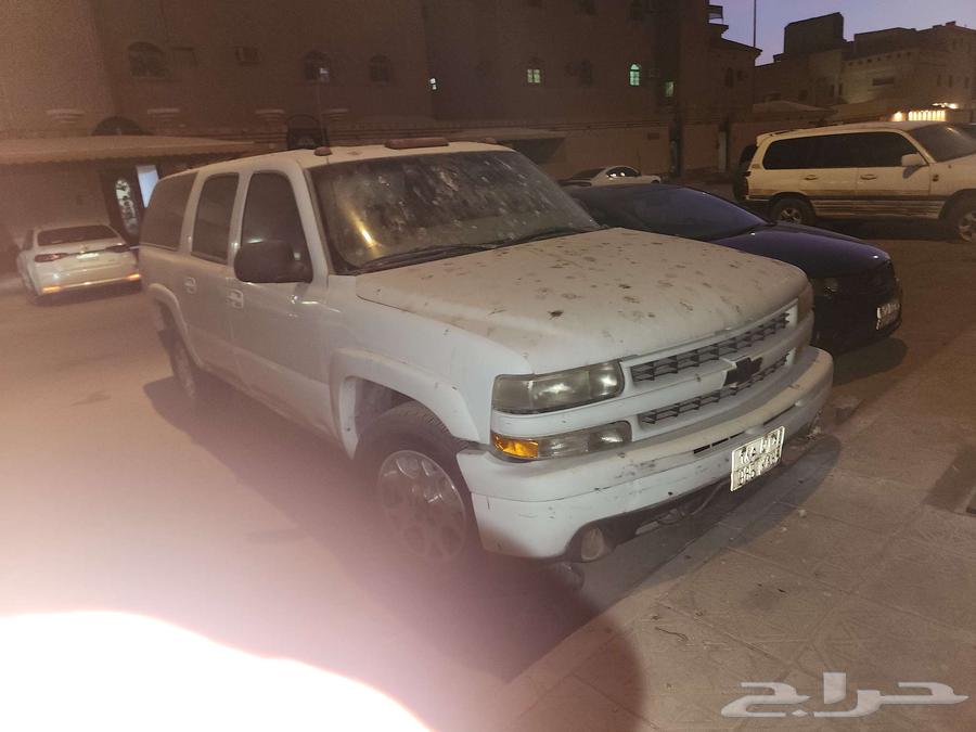 تاهو 2002 للبيع اعلي سومة استمارة منتهيه 1444 القير مخبط63718908036226112