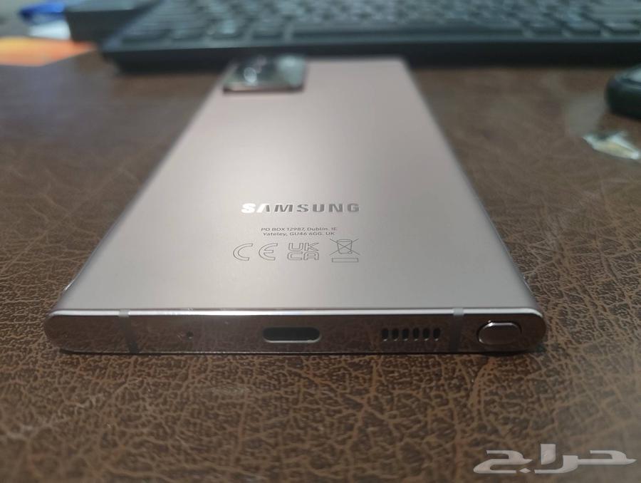 samsung ultra note 20 5G الجهاز جديد ب حاله ممتازه جدا63673653787779112