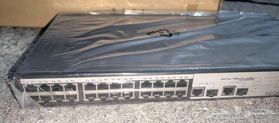 HP POE 24 port Switch Model 191063674090744065111