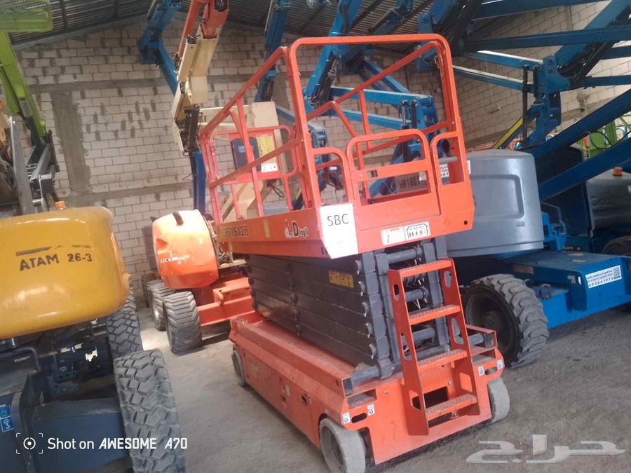 Cesarlift and Manlift, Man Lift, Caesar Lift, and Forklift63725868223874112