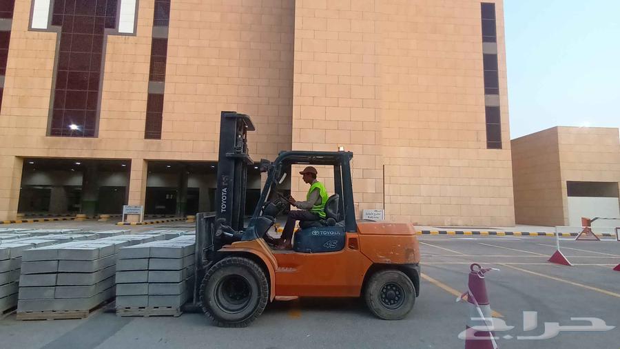 جميع انواع معدات الثقيله كرين 100طن فور كلفت من 3طن الى 16طن63718430962819113