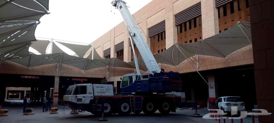 جميع انواع معدات الثقيله كرين 100طن فور كلفت من 3طن الى 16طن63718430962819110