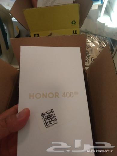 Brand new Honor 400 mobile phone in original box with all accessories, completely new and unused63673280171523113