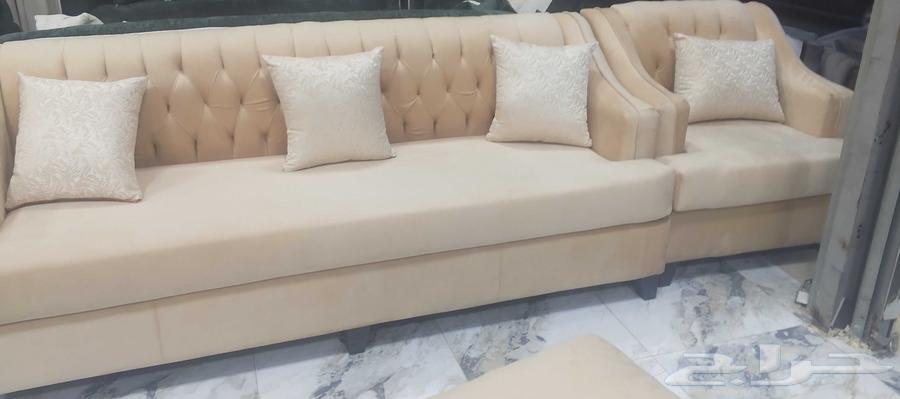 طقم كنب 11 شخص ثلاث كبير واثنين مفرد جاهز وبسعر المصنع63667806737154110
