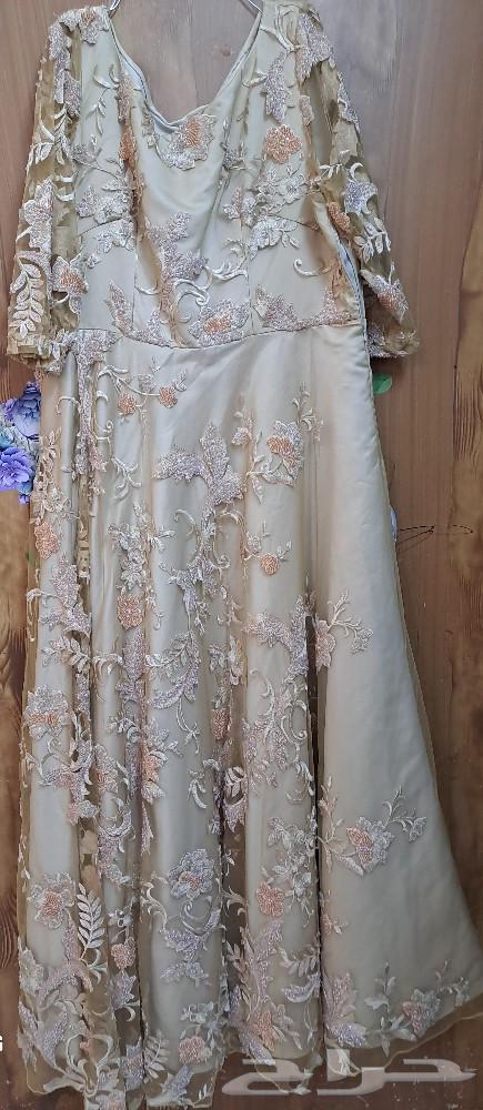 2 فستان سهرة فخم 100 ريال 3XL63669282442754112
