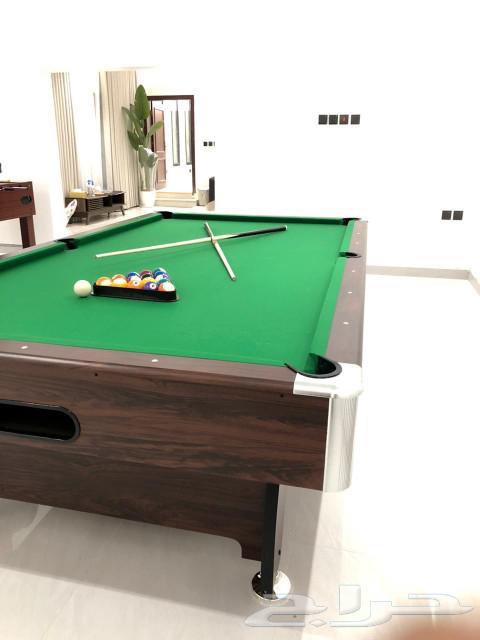 طاولة بلياردو جديد بالكرتون63667811308547114