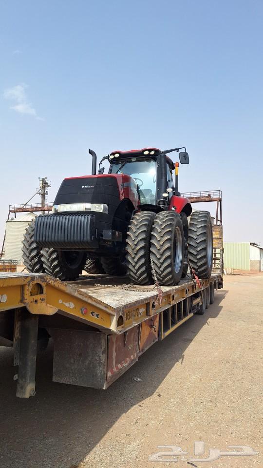 18-meter empty container in Riyadh, Pakistani driver63725608575618112