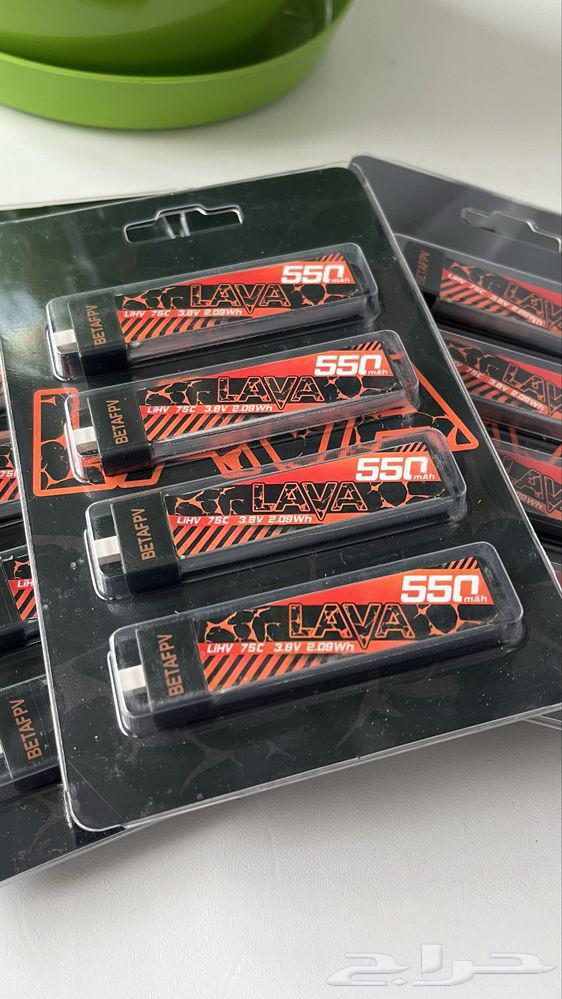 Betafpv 1s batteries 550mah63671138711171110