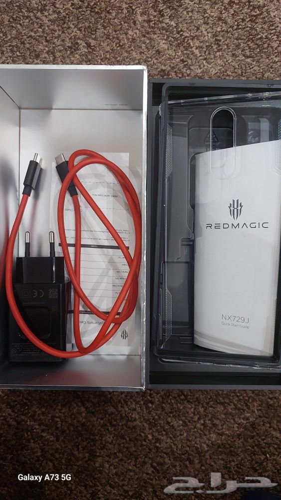 Red Magic - Red Magic 8 Pro 256GB Global Version Clean63672447533187110