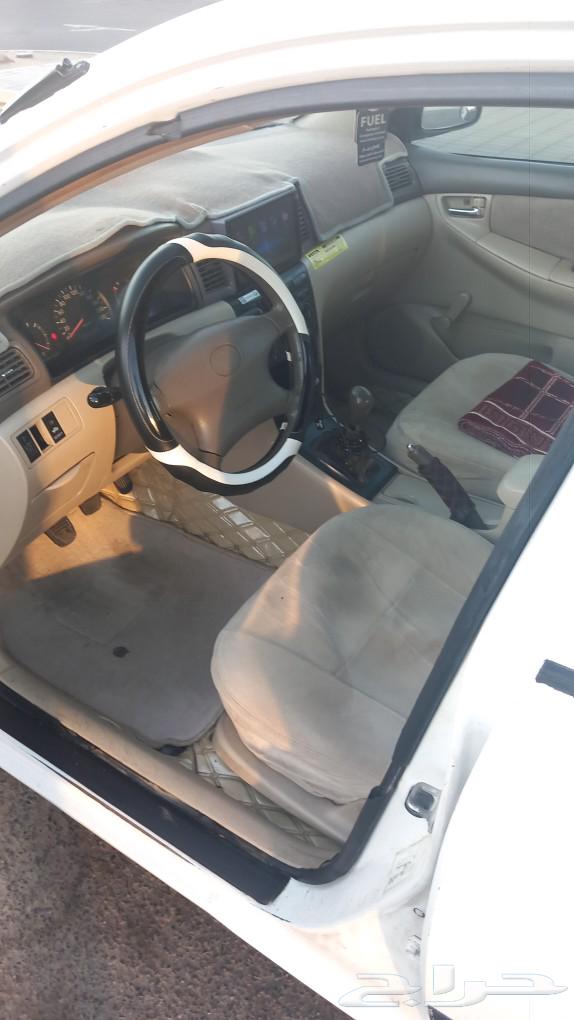 Toyota Corolla 2004 for sale, clean and suitable for use63724459811459110