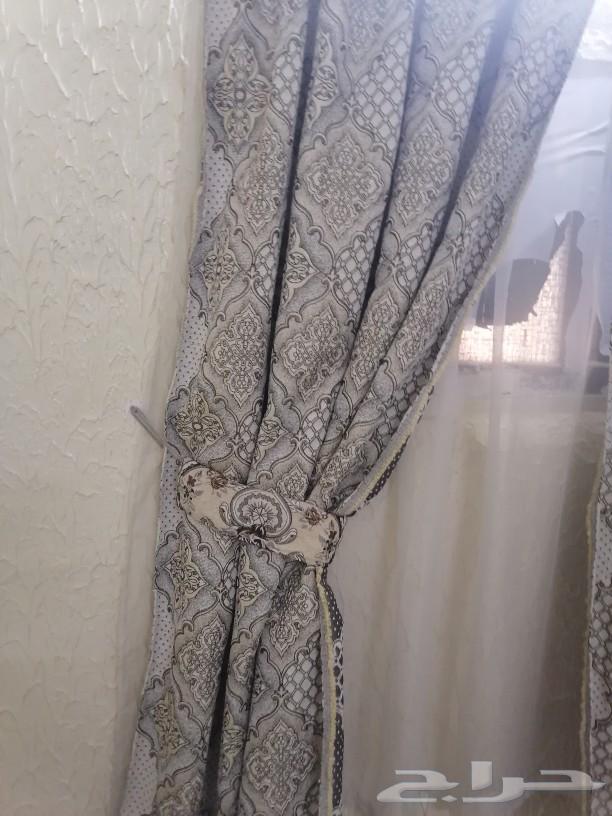 مساند نظيفة للبيع 8 قطع مع 3 مراكي مع الفرشة والستارة63670712806529113