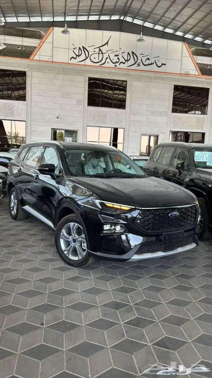 Ford Territory Standard Ambient63715815656962112