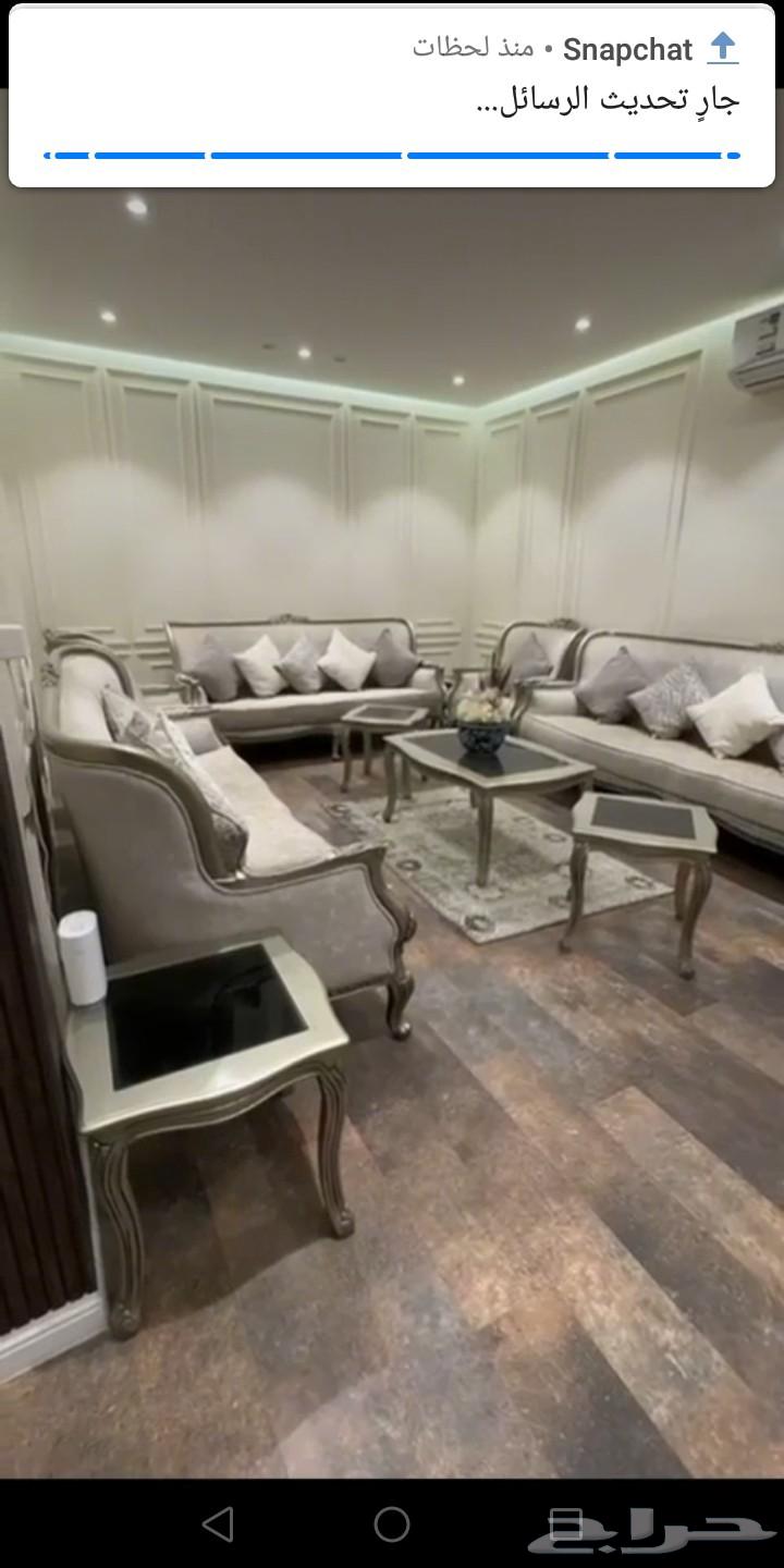 كنب شبه جديد للبيع من رويال صوفيا نظيف جدا استعمال 3 سنوات63674542683522110