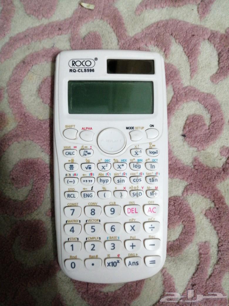 Used clean Casio and Roco calculator63668290558851110
