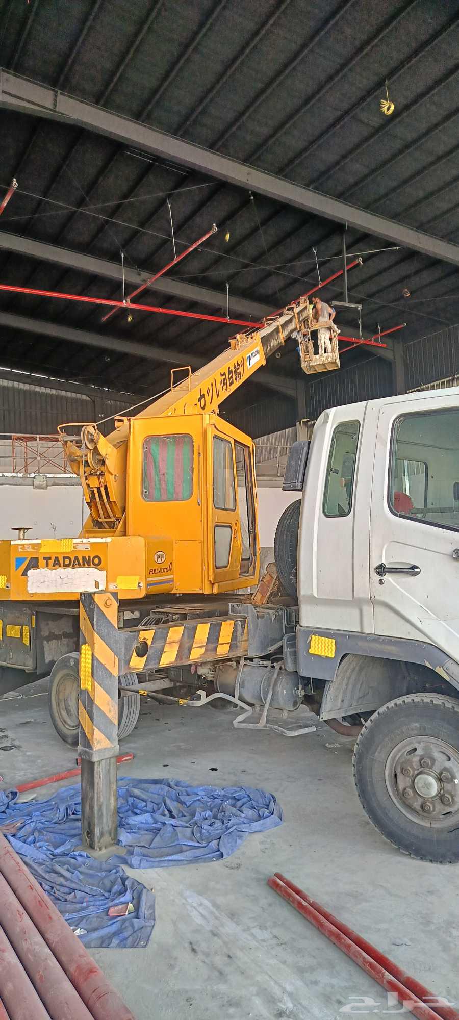 Wains crane raised it, basket and box, daily rate is one hour except for neighbor63723521907841112